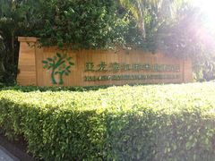 主入口-三亚亚龙湾红树林度假酒店