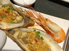 蒜蓉焗生蚝-水木锦堂·自助铁板烧(世贸天阶店)