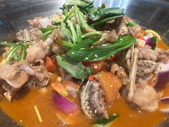 -海岛八号龙虾烧烤田鸡(蓝天路总店)