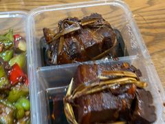 扎肉-饱食林菜饭馆(南桥路店)