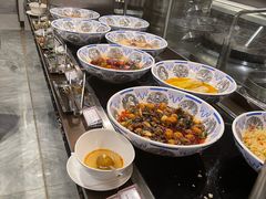 自助取餐区-济南凯宾斯基酒店-THE VIEW云景全日制餐厅