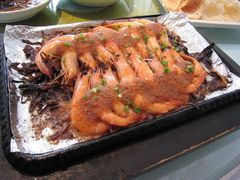 蒜蓉虾-老洋房花园饭店(绍兴路店)