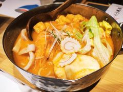 冬阴功大虾线食-火山屋台(新街口创始店)