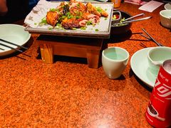 绿茶烤鸡-绿茶餐厅(蓝色港湾店)