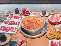-谭三娘鲜切牛肉自助火锅(九眼桥总店)