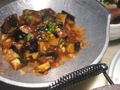 客家茄子煲-绿茶餐厅(成都大悦城店)