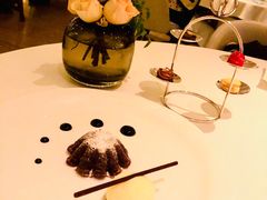 巧克力熔岩蛋糕-Jean Georges