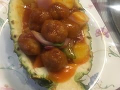 凤梨咕咾肉-邓丽君音乐主题餐厅