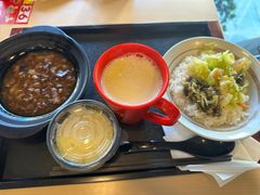 -永和大王(一口茶豆浆|花香豆更香·朝晖店)