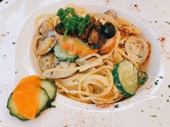 奶油蛤蜊-Lets burger非常汉堡·环球风味(蓝色港湾店)