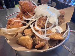 双拼炸鸡-富乐满韩国正宗炸鸡韩国料理(虹泉路店)