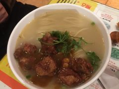 -古井假日酒店-古井面馆•淮上豆府(长江东路店)