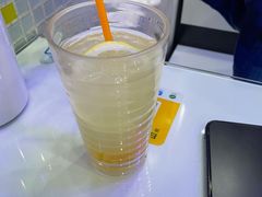 柠檬苏打水-澳门陈光记烧味饭店(郎家园店)