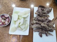 -尕西木老春台东乡手抓美食