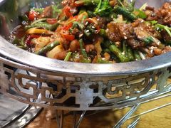 干锅牛蛙-517烧烤·龙虾·海鲜大排档(万象都荟店)