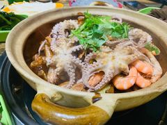 -争鲜·鲍鱼鸡煲(美邻中心店)