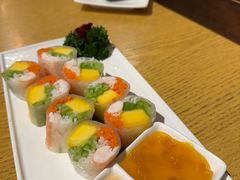 鲜虾芒果水晶卷-青木瓜之味 · 越南料理(七宝宝龙店)