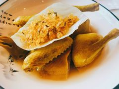 茉莉花茶乳鸽-顺德美的万豪酒店-万豪中餐厅