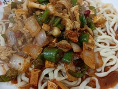 -秦韵味香辣爆肚面(钟楼店)
