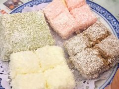 三色水牛奶方砖-捷信牛奶甜品世家(学府店)