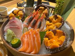三色刺身拼盘-小禅料理