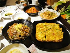 海鲜葱饼-本家韩国烤肉(青岛万象城店)