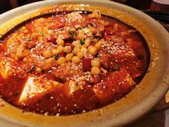 砂锅豆花肉片-山四砂锅(钟楼街店)