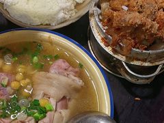 蹄花汤-梯坎豆花