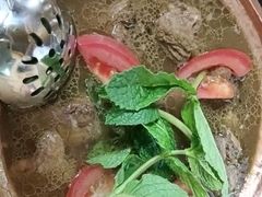 -银同牦牛肉火锅