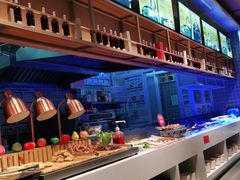 自助取餐区-快乐爱斯米牛排自助(正大广场店)