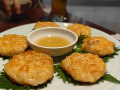 潮州煎虾饼-潮堂(环球金融中心店)