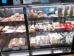 面包甜点陈列柜-星巴克臻选(周浦万达店)
