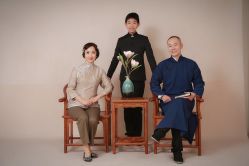 -时光纪亲子全家福照相馆(静安店母女写真父母纪念照)