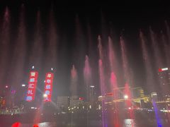 -秋水广场音乐喷泉