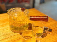 满陇桂花茶-马灯部落·西湖边的创意山景餐厅(虎跑动物园店)