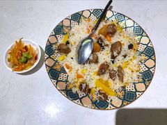 新疆黑加仑羊肉抓饭-巴扎屋大盘鸡·新疆菜(汇嘉时代店)