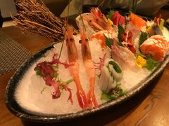 武藏什锦刺身船（十二品）-武藏日本料理(宝安壹方城店)