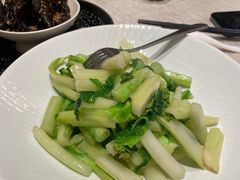 清炒白菜苔-东湖177艺术餐厅 · 东坡院子