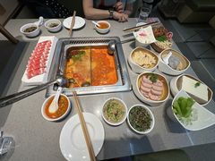 番茄锅底-海底捞火锅(上地华联店)