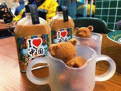 熊仔冰波奶茶-肥韬茶餐厅(南山mini店)