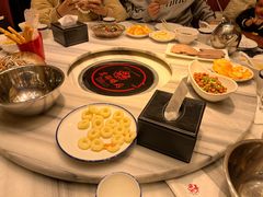 老醋花生-京都蝎府羊蝎子火锅(珠市口店)