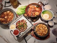 -绿茶餐厅(滨海万达广场店)