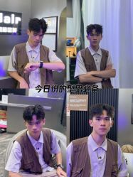 -M1山木造型国潮男士发型定制