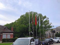 -西郊宾馆-地面停车场