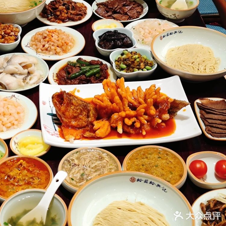 面食爱好者的天堂  爱上裕兴记面馆！