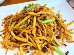 干煸藕丝-莲餐厅·湖北菜·潜江小龙虾店(愚园路店)