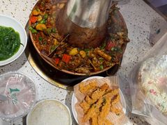 -老佛爷铜炉蛙锅(东门老街店)