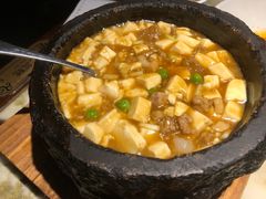 石锅鸡汤豆腐-绿茶餐厅(乐峰广场店)