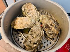 高压锅蒸蚝-千岛蚝高压锅生蚝·人参火锅(白云万达店)