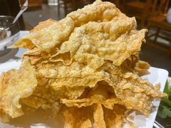 炸腐竹-古铜老院铜锅涮肉·清真(双井店)